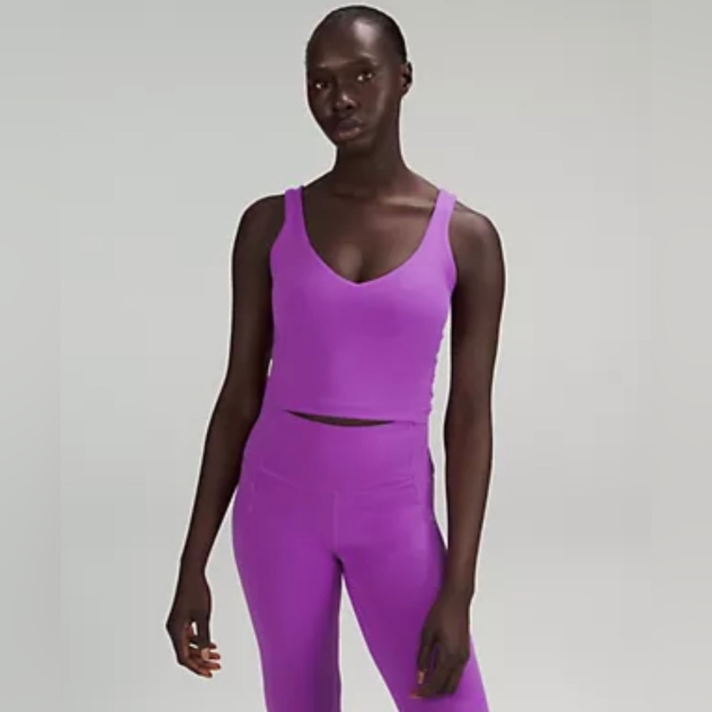 Lululemon Align™ Tank Top in moonlit magenta. Size 4